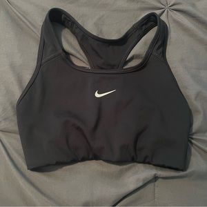 Black Nike Sports Bra